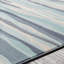 Tapis turquoise / beige à motif abstrait Mote-95728104