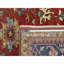 Tapis surdimensionné en laine noué à la main rouge antique 13 pi 9 po x 16 pi 2 po 2D27838470F84D349AE9DE66C153EB9A
