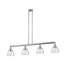 Luminaire suspendu linéaire à 4 lumières pour îlot de cuisine Chill-32985691-32985692-32985701
