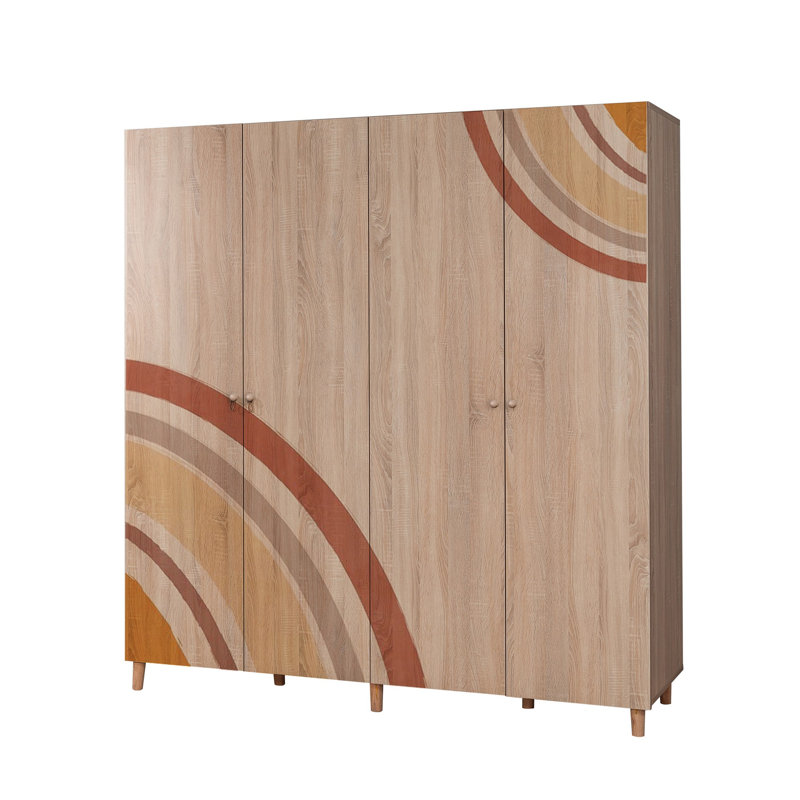Berend 4 Door Wardrobe