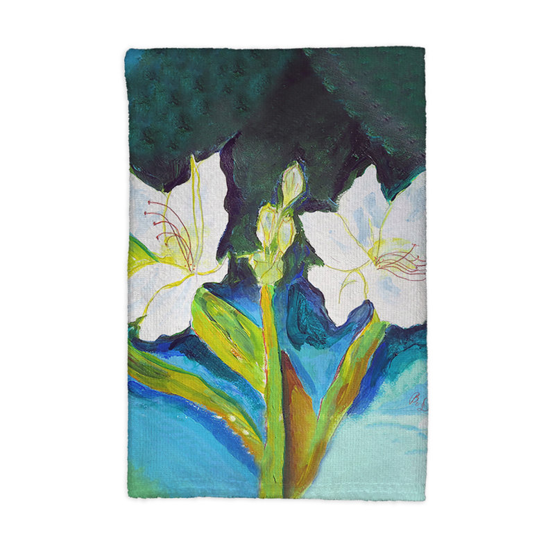 Torchon Lilies