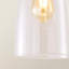 Alicemae 3 - Light Brushed Brass Pendant