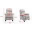Mary Rowena Manual Recliner-303414273