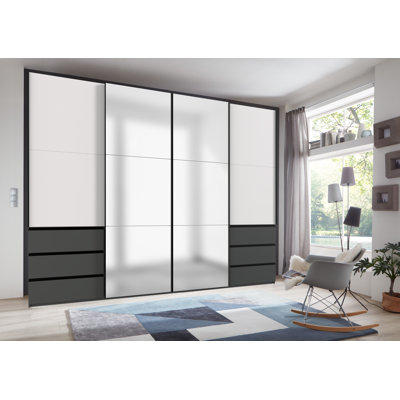 Guardino 4 Door Wardrobe