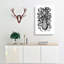Octopus in Black & White by George Shaw - Wrapped Canvas-55360650