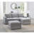 Contemporary 5Pc Modular Sectional Set