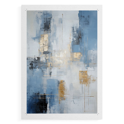 ABSTRACT Series DXXXVIII -Canvas Print Only - NOT FRAMED