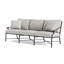 Venetian Outdoor 3 - Seat Patio Sofa-1897559336-1897559328