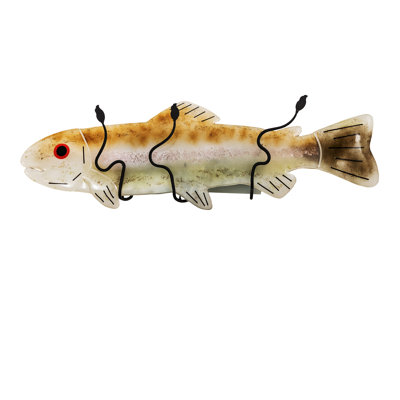 Plafonnier encastré 1 lumière Crittendon Trout