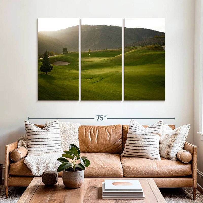 Sireci Mountainside Golf Course, 42" H x 65" W