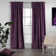 Panneau simple décoratif extra large en velours mat sur mesure