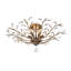 Plafonnier semi-encastré 5 lumières Jamei-498069355