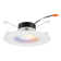 Retro Basics 6'' Selectable Color Temperature Dimmable Air-Tight IC Rated LED Retrofit Recessed Lighting Kit