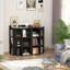 Style simple, tendance moderne, rangement hexagonal multi-couches en coin, avec fentes de chargement, tablettes-946223498