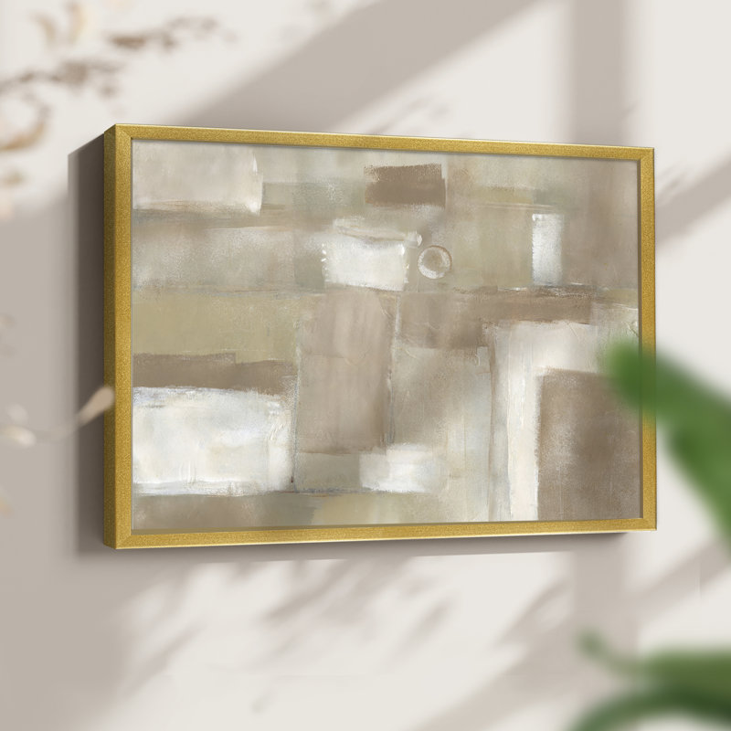 Neutral Expression II -Framed Print - Restickable