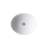 Caxton Ceramic Oval Undermount Bathroom Sink-11145207