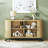54" Sideboard Storage Cabinet with Adjustable Shelves-1847065406-1846921808