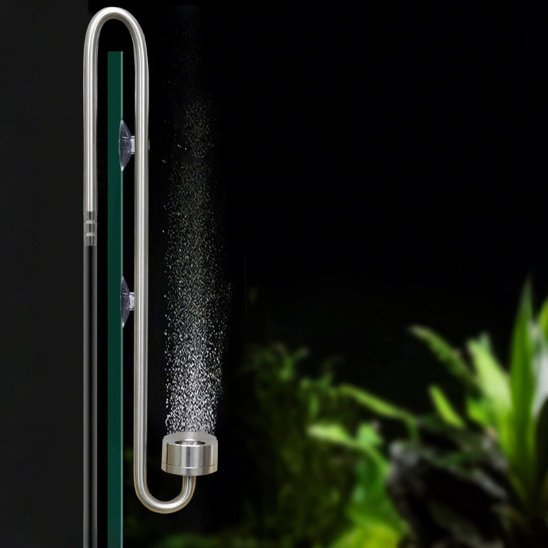 Atomiseur de CO2 pour aquarium avec diffuseur de CO2, magnifique aquarium pour animaux de compagnie Accessoires pour aquarium