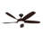 54" Ceiling Fan with Dimmable LED Light, Remote and App Control