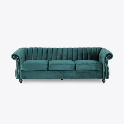 Fleury 84'' Velvet Sofa
