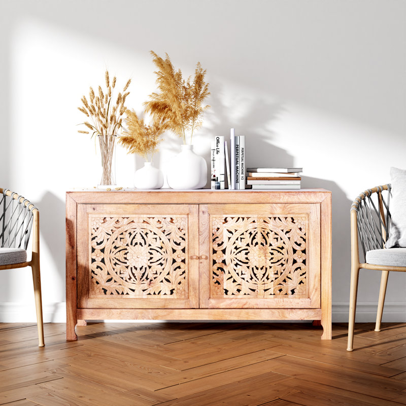 Buffet Eilihd, Noyer clair