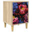 36 cm W Bedside Table