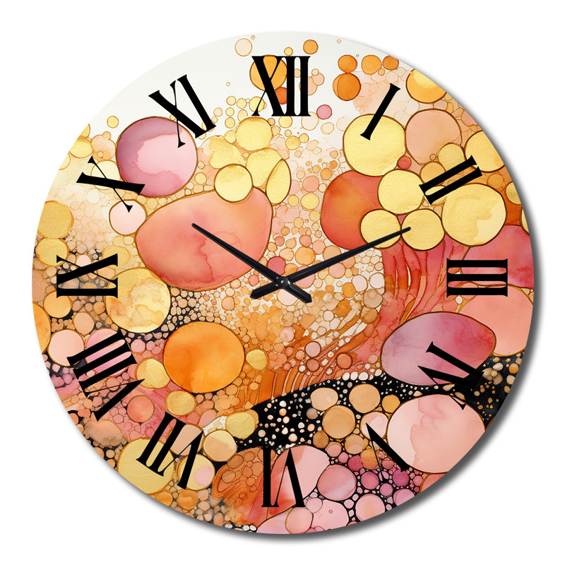 Horloge murale Escape To Serenity, Très grand