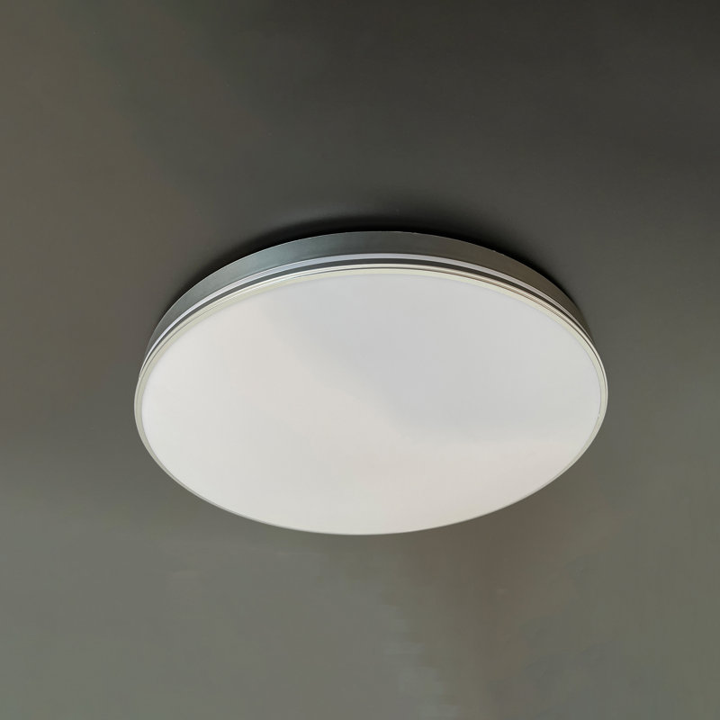Averie Flush Mount, 7cm H x 40cm W x 40cm D