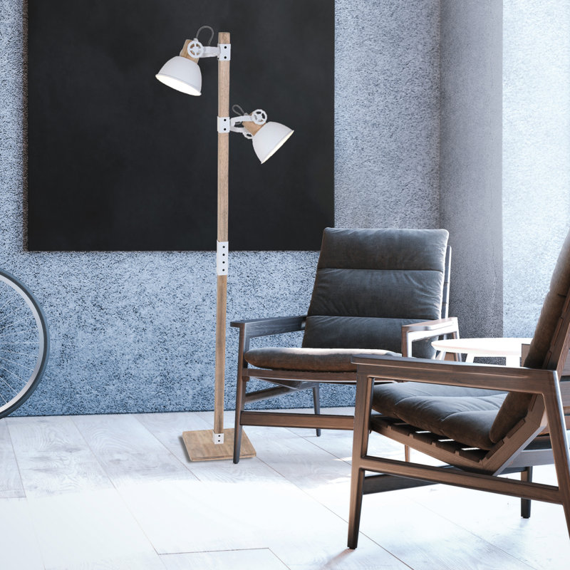 Loftus 150cm Tree Floor Lamp, White