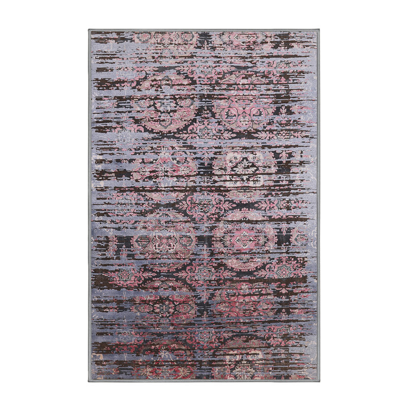 Geometric Indoor Rug, Rectangle 7' x 10'