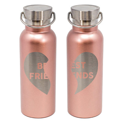 Sweetums Wall Decals 17 fl. oz. Double Wall Insulated Stainless Steel (18/0) Water Bottle with