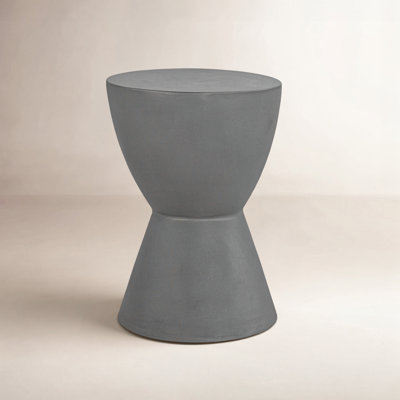 Neil Reinforced Concrete Accent Stool