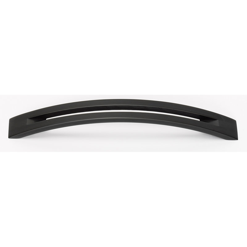 Split Top Arch Pull, Bronze, 8"
