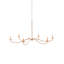 Saxon 6 - Light LED Chandelier