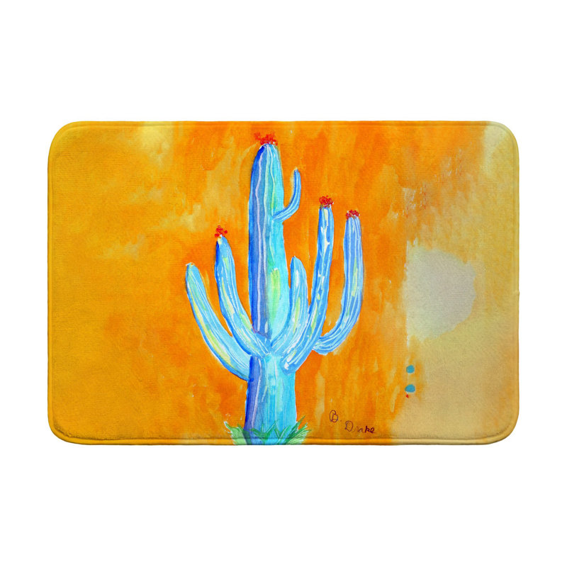 Tapis de bain Tall Cactus, L 36 po x l 24 po