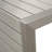 CAPE CORAL ALU C-SHAPED TABLE