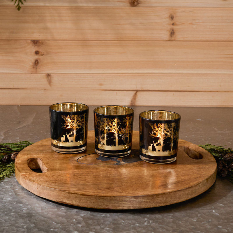 Mossy Oak Deer Votive