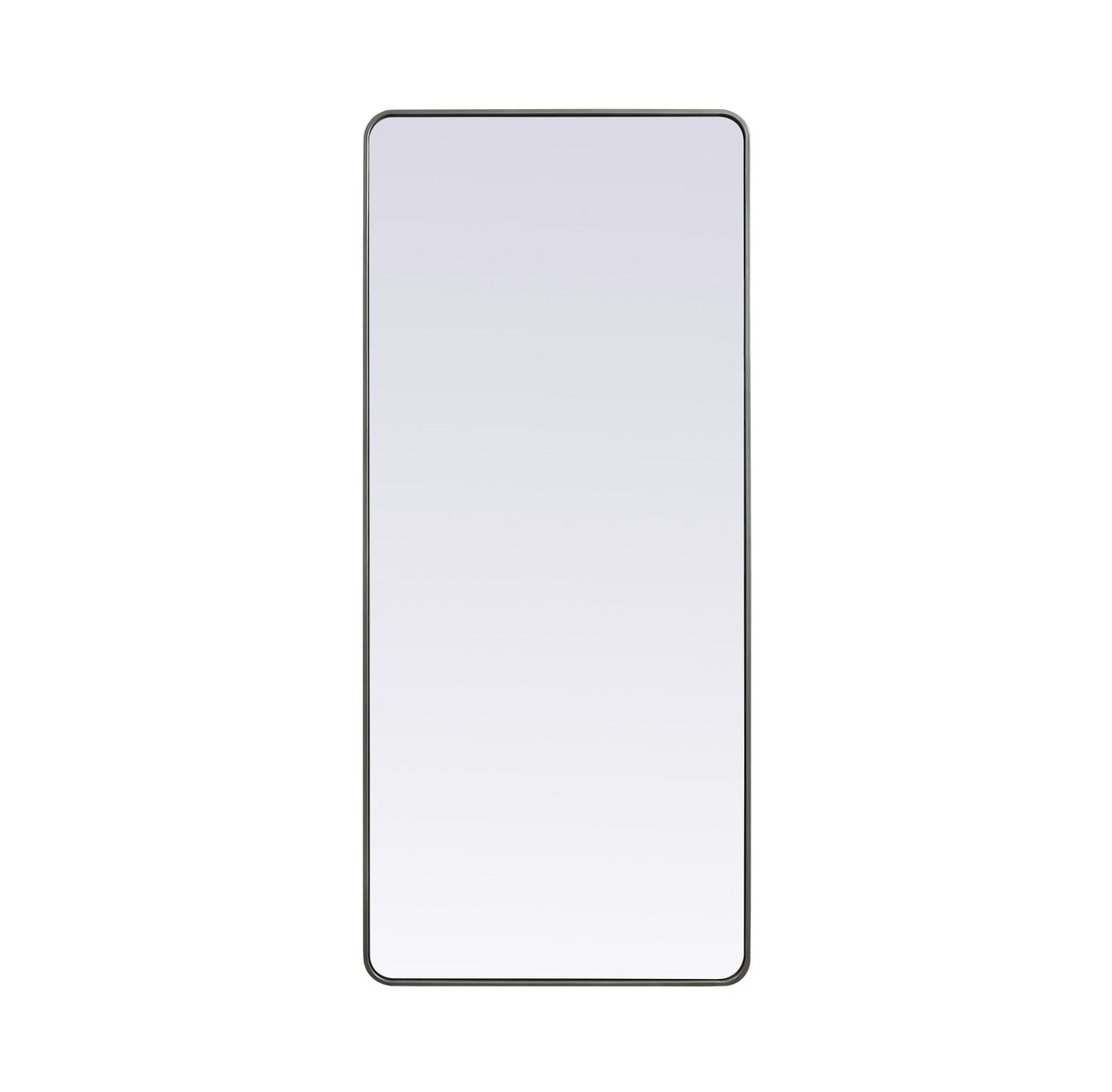 Sabine Accent Mirror, Silver, 72" x 32"