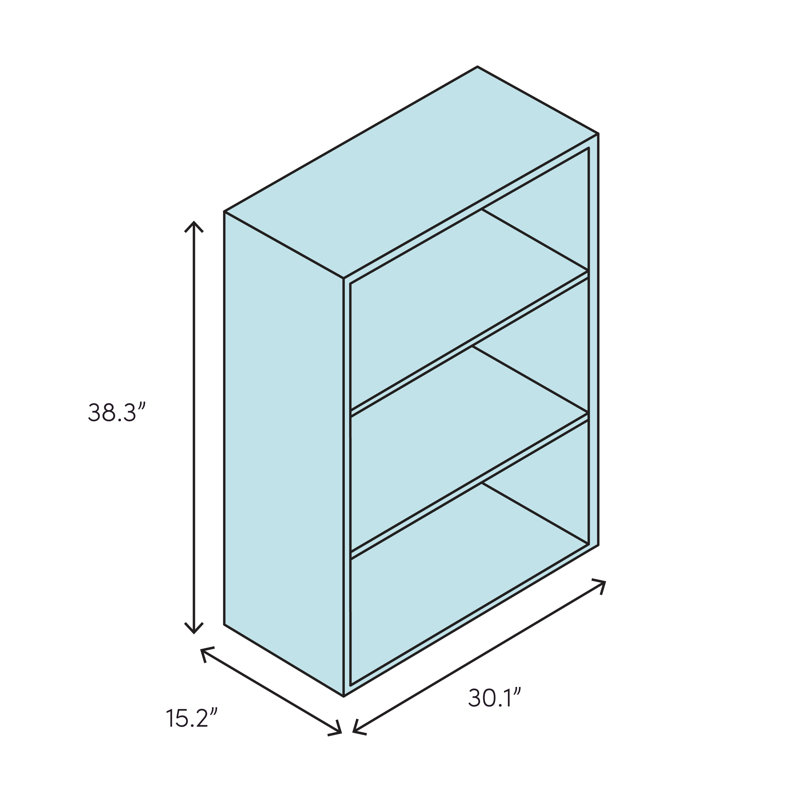 Baca Ladder Bookcase