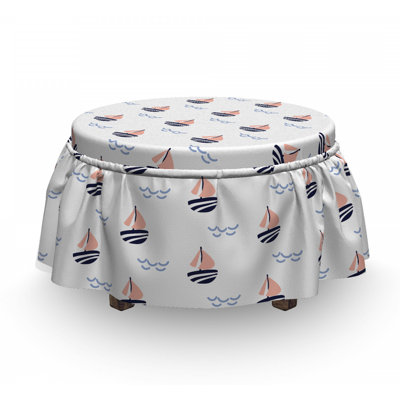 Ottoman Slipcover