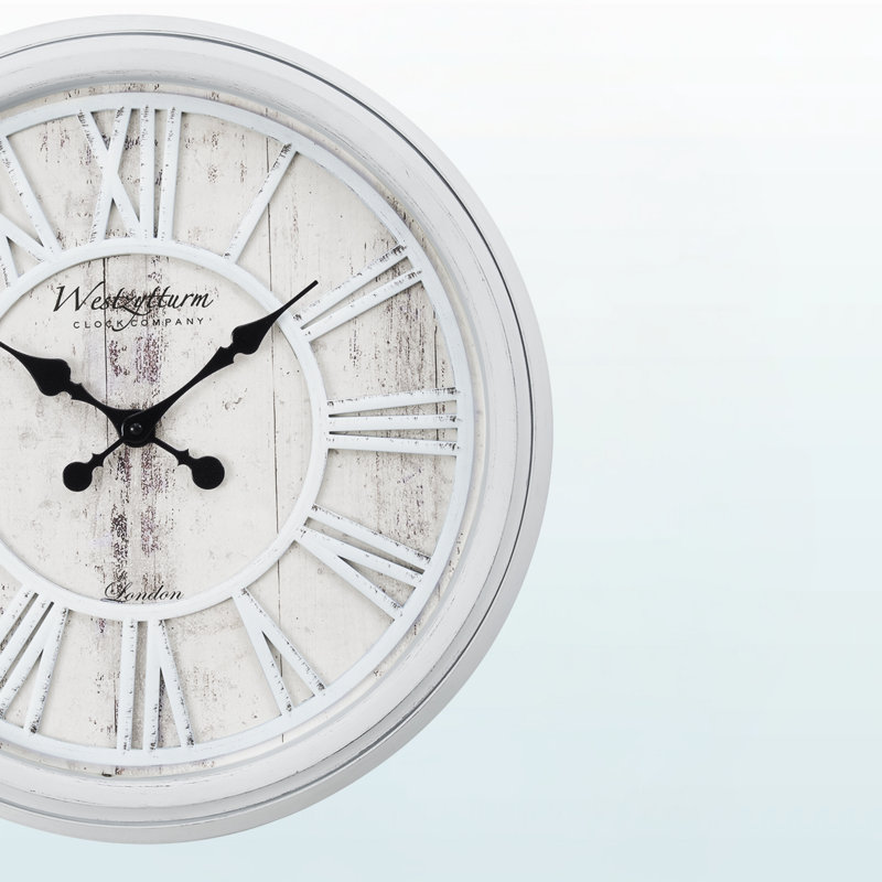 Horloge murale ronde Ambra