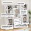 70.9'' H X 47.24'' W Standard Bookcase Set (2B+A)-1036336484