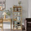 Andraz 161cm H x 60cm W Bamboo Bookcase