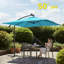 Parasol en porte-à-faux 98,25 po Duyne-186229243