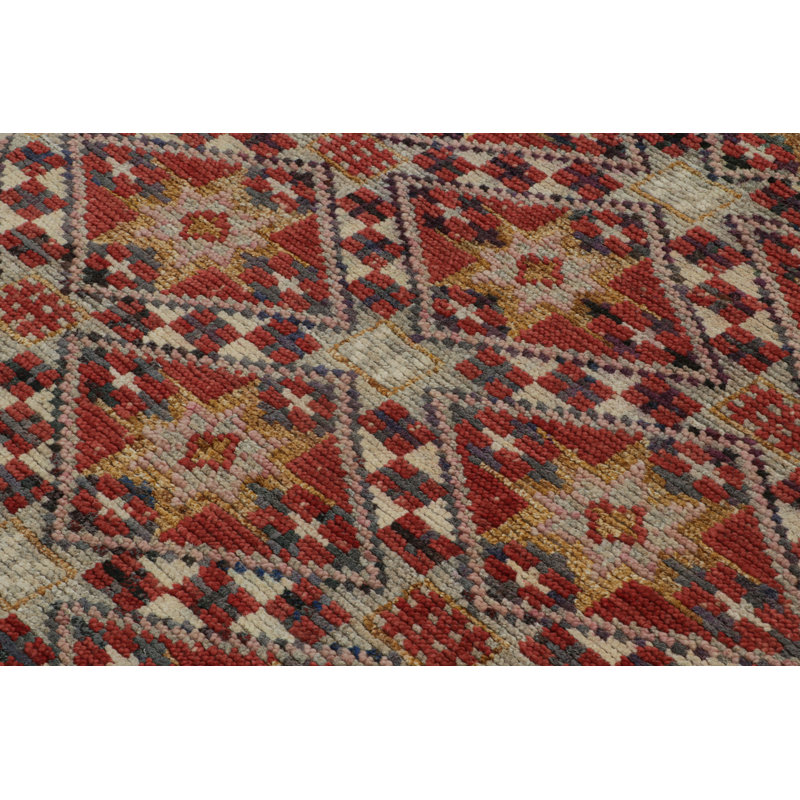 Hand Knotted Area Rug