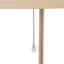 Steede 160Cm Antique Brass Cream Mother and Child Flexi Reading Traditional Floor Lamp