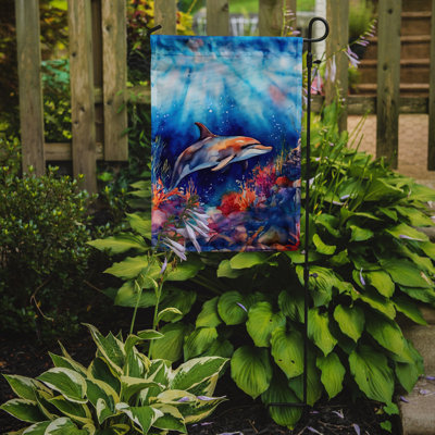 Drapeau du jardin des dauphins