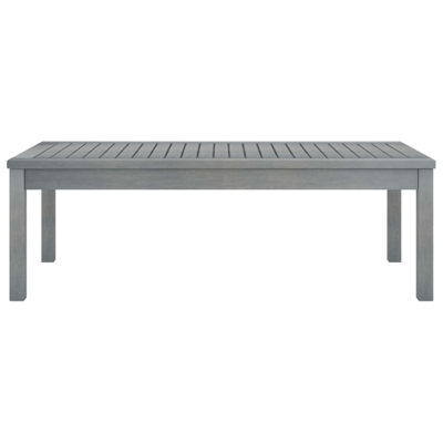 Table basse simple avec rangement Holtville