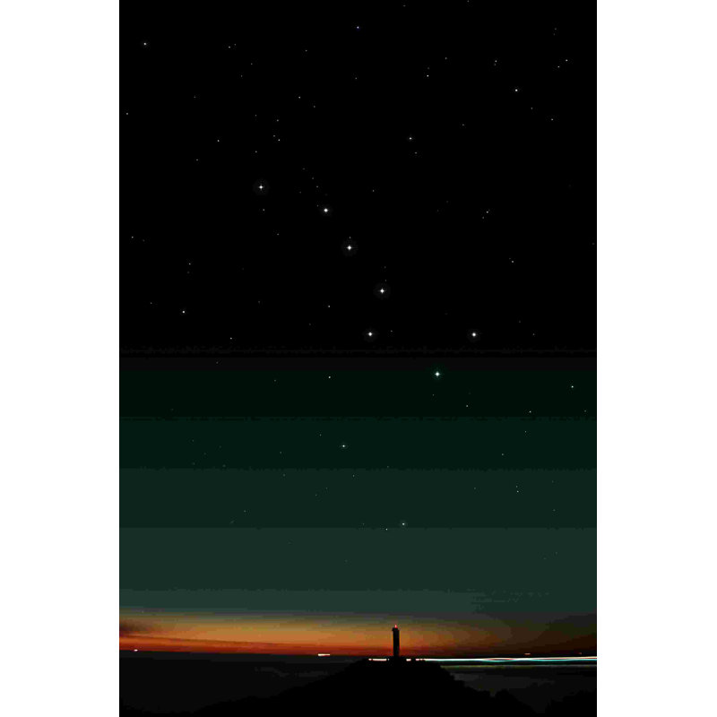 Big Dipper 2, H 18 po x l 12 po