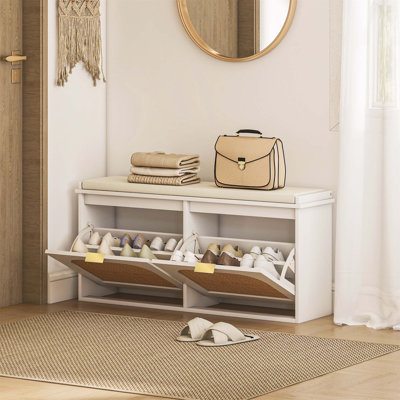 Shoe Storage Bench